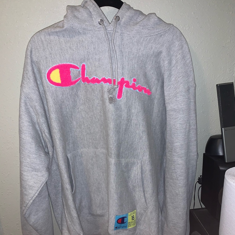 Champion reverse weave